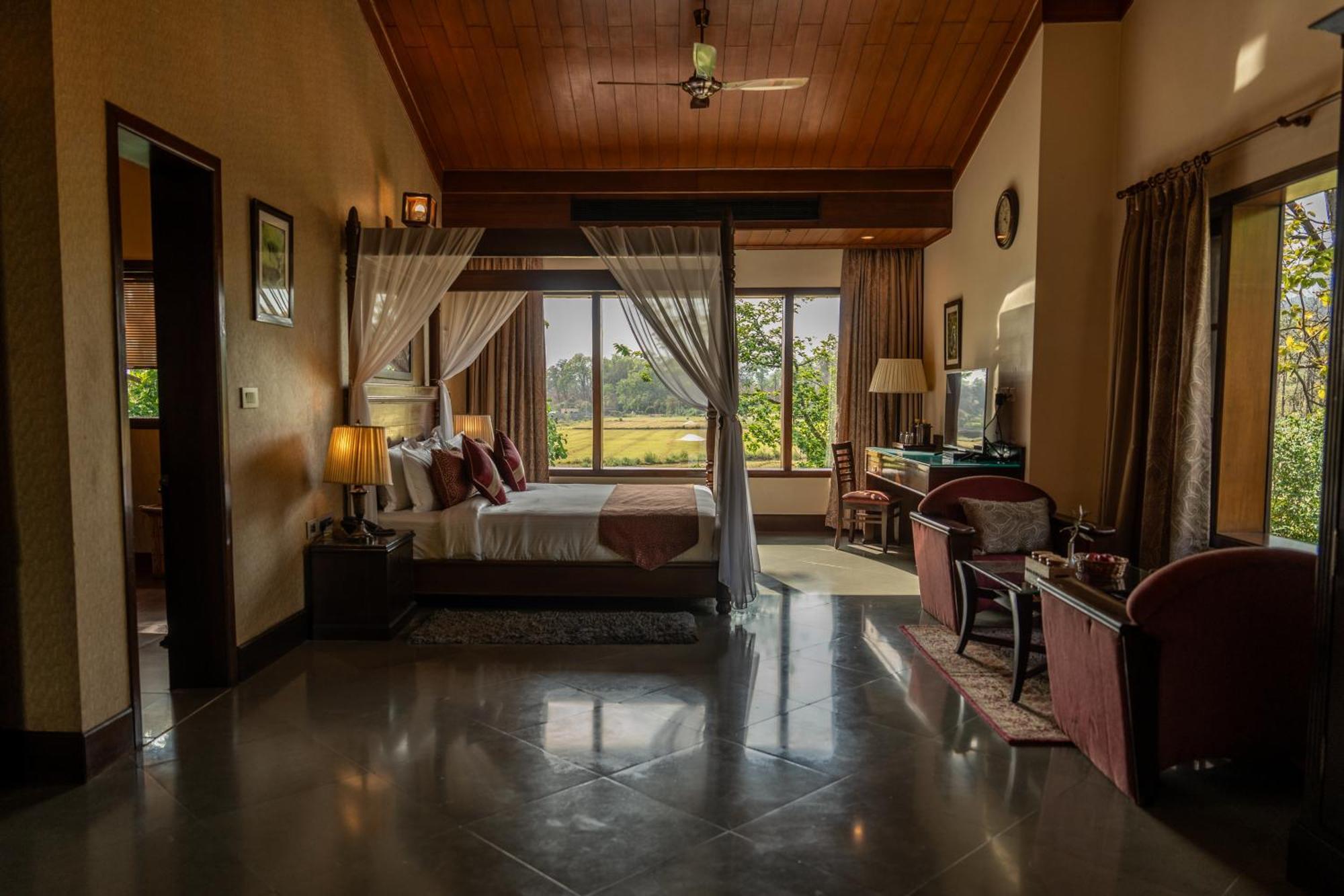 Aahana The Corbett Wilderness Rāmnagar Exterior foto