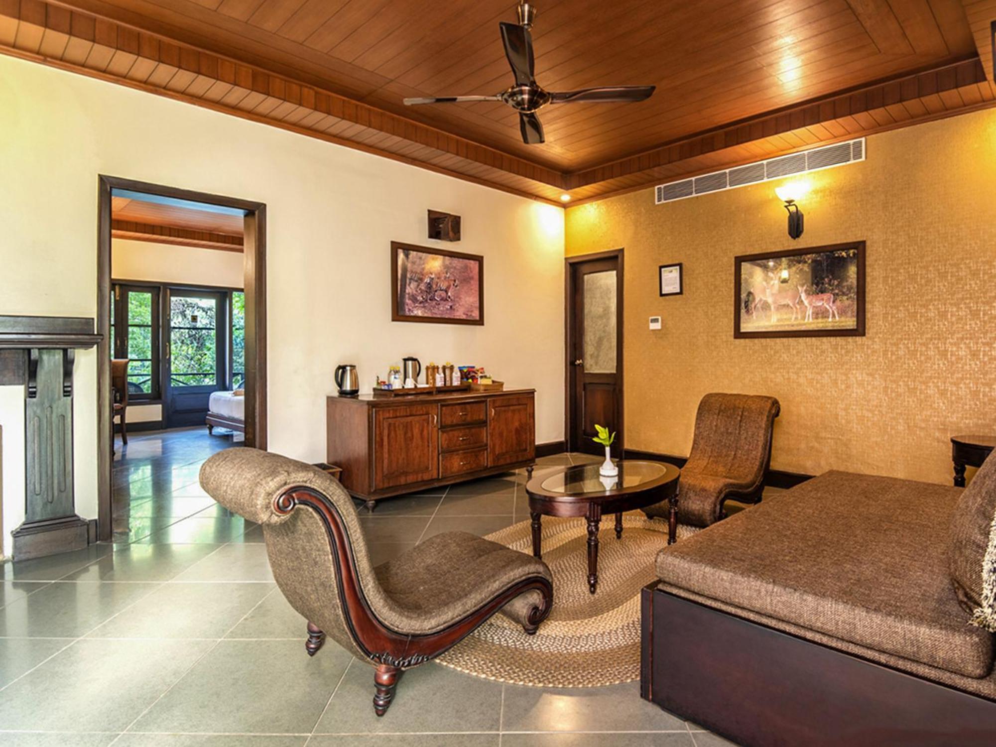 Aahana The Corbett Wilderness Rāmnagar Exterior foto