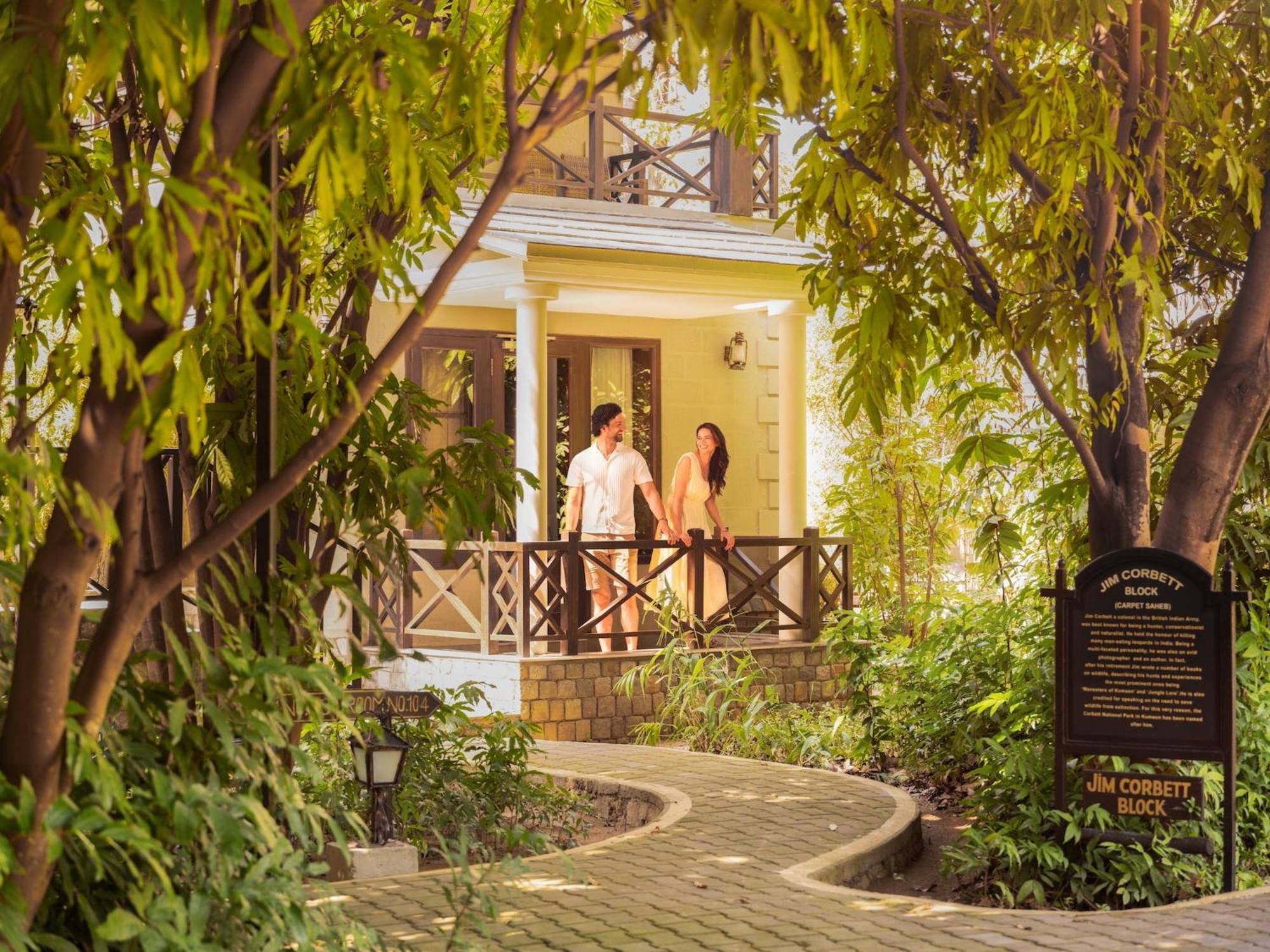 Aahana The Corbett Wilderness Rāmnagar Exterior foto