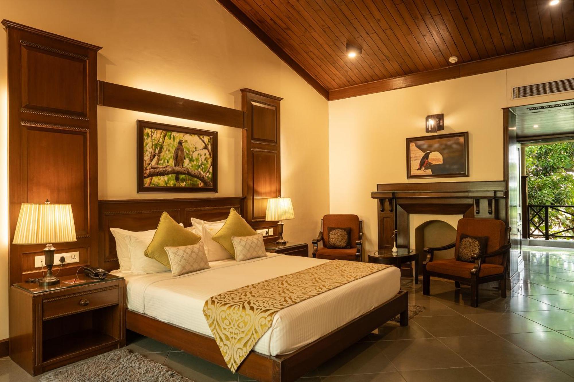 Aahana The Corbett Wilderness Rāmnagar Exterior foto