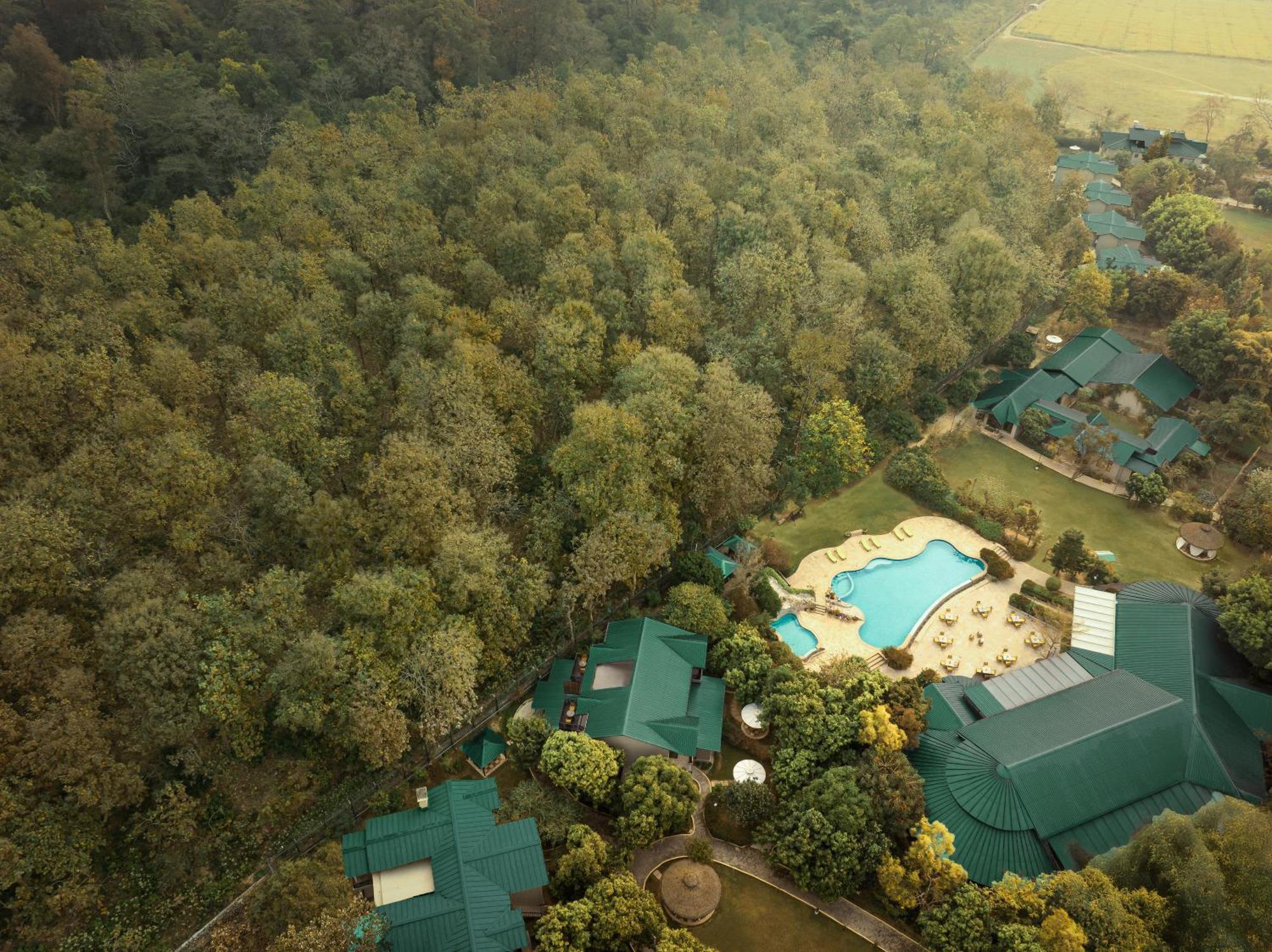 Aahana The Corbett Wilderness Rāmnagar Exterior foto